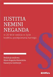 Iustitia nemini neganda w 20-lecie wejścia,Maria Rogacka-Rzewnicka