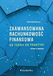 Zaawansowana rachunkowość finansowaPiotr Szczypa