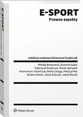 E-sport. Prawne aspektyMikołaj Brzozowski