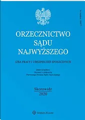 Orzecznictwo Sądu Najwyższego. Izba Pracy i,  Orzecznictwo Sądu Najwyższego. Izba Pracy i,