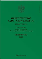 Orzecznictwo Sądu Najwyższego. Izba Cywilna 