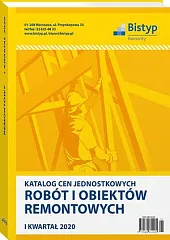 Katalog cen jednostkowych robót i obiektów, 