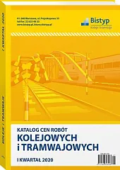 Katalog cen robót KOLEJOWYCH i TRAMWAJOWYCH  Katalog cen robót KOLEJOWYCH i TRAMWAJOWYCH