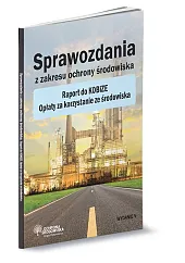 Sprawozdania z zakresu ochrony środowiskazbiorowa Praca