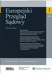 Europejski Przegląd Sądowy 