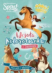 Spirit Riding Free Wesoła kolorowanka z zadaniami