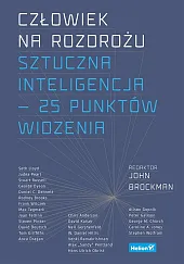 Człowiek na rozdrożu.John Brockman
