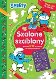 Smerfy Szalone szablony