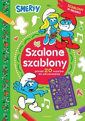 Smerfy Szalone szablonynull null