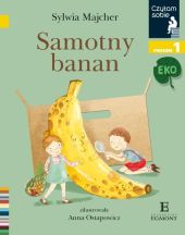 Czytam sobie Eko Samotny banan / poz 1 Czytam sobie Eko Samotny banan / poz 1