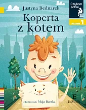 Czytam sobie Koperta z kotem / poz 1