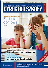 Dyrektor Szkoły  Dyrektor Szkoły