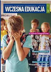 Wczesna Edukacja. Poradnik dyrektora przedszkola i, 