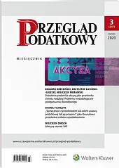 Przegląd Podatkowy  Przegląd Podatkowy