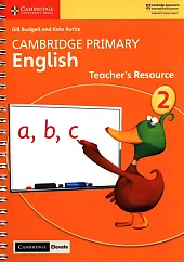 Cambridge Primary English Stage 2 Teacher's,Gill Budgell