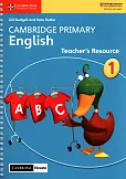 Cambridge Primary English Stage 1 Teacher's Resource with Cambridge Elevate