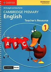 Cambridge Primary English Stage 1 Teacher's,Gill Budgell