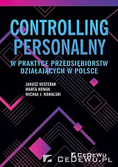 Controlling personalny w praktyce przedsiębiorstw działających,Janusz Nesterak
