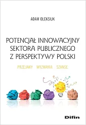 Potencjał innowacyjny sektora publicznego z perspektywy Polski