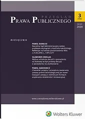 Przegląd Prawa Publicznego  Przegląd Prawa Publicznego
