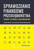 Sprawozdanie finansowe przedsiębiorstwa zgodnie z ustawą o rachunkowości Sprawozdanie finansowe przedsiębiorstwa zgodnie z ustawą o rachunkowości