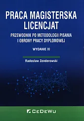 Praca Magisterska licencjatRadosław Zenderowski