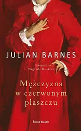 Mężczyzna w czerwonym płaszczuJulian Barnes