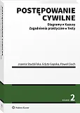 Postępowanie cywilne. Diagramy, kazusy, zagadnienia praktyczne, testy Postępowanie cywilne. Diagramy, kazusy, zagadnienia praktyczne, testy