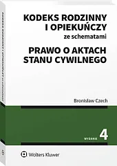 Kodeks rodzinny i opiekuńczy ze schematami.,Bronisław Czech