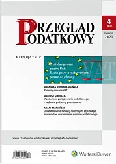 Przegląd Podatkowy  Przegląd Podatkowy