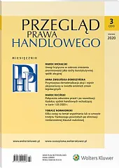 Przegląd Prawa Handlowego 