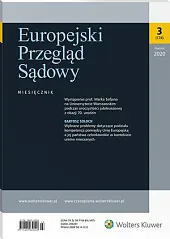 Europejski Przegląd Sądowy 