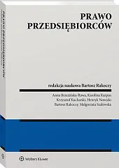 Prawo przedsiębiorcówAnna Brzezińska-Rawa