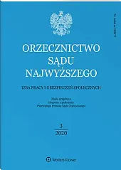 Orzecznictwo Sądu Najwyższego. Izba Pracy i,  Orzecznictwo Sądu Najwyższego. Izba Pracy i,