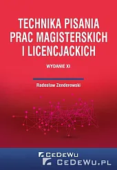 Technika pisania prac magisterskich i licencjackichRadosław Zenderowski
