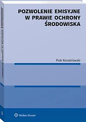 Pozwolenie emisyjne w prawie ochrony środowiska