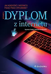 Dyplom z internetu. Jak korzystać z,Kazimierz Pawlik