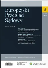 Europejski Przegląd Sądowy  Europejski Przegląd Sądowy