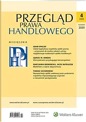 Przegląd Prawa Handlowego 