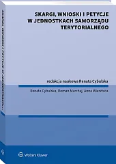 Skargi, wnioski i petycje w jednostkach samorządu terytorialnego