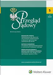 Przegląd Sądowy  Przegląd Sądowy