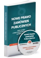 Nowe Prawo zamówień publicznych. Ustawa z praktycznym skorowidzem + płyta CD z e-skorowidzem Nowe Prawo zamówień publicznych. Ustawa z praktycznym skorowidzem + płyta CD z e-skorowidzem