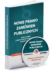 Nowe Prawo zamówień publicznych. Ustawa z,Justyna Rek-Pawłowska
