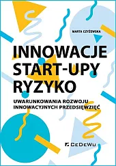 Innowacje - Start-upy - ryzykoMarta Czyżewska