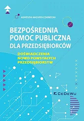 Bezpośrednia pomoc publiczna dla przedsiębiorców.