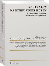 Kontrakty na rynku ubezpieczeń Kontrakty na rynku ubezpieczeń