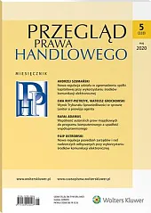 Przegląd Prawa Handlowego 