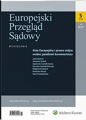 Europejski Przegląd Sądowy  Europejski Przegląd Sądowy