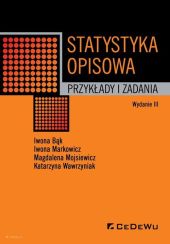 Statystyka opisowa Statystyka opisowa