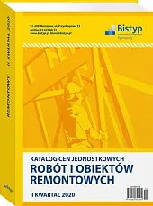 Katalog cen jednostkowych robót i obiektów, 